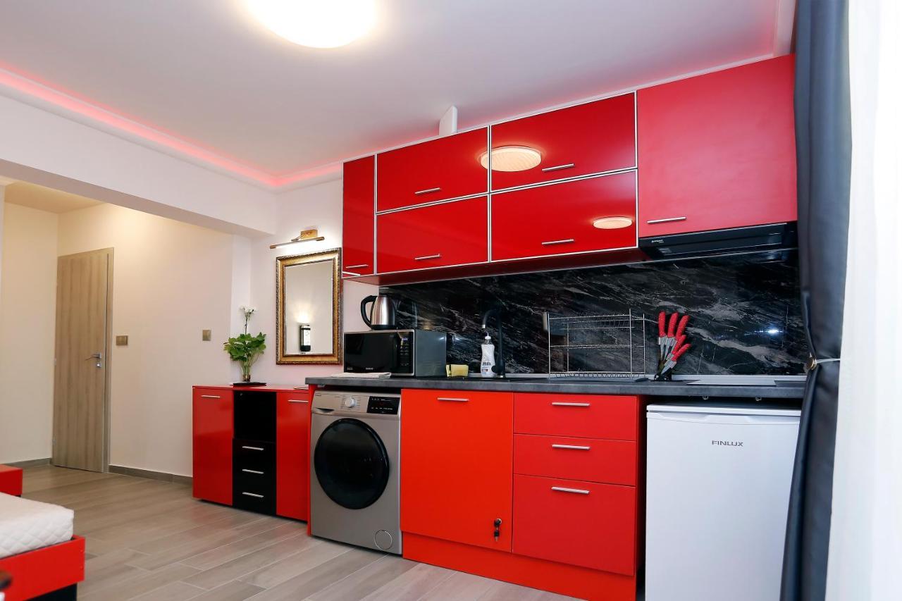 Deluxe 2 Studios City Center Burgas Exterior photo